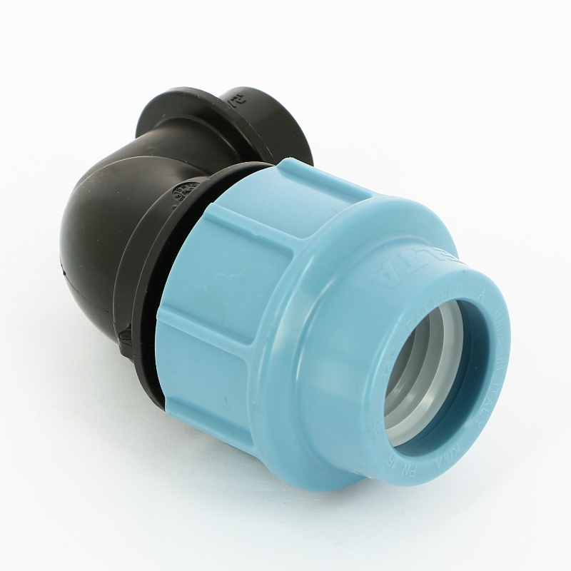 Угол обжим-В для труб ПНД UNIDELTA 32х1/2" 1009032002 - Вид №3