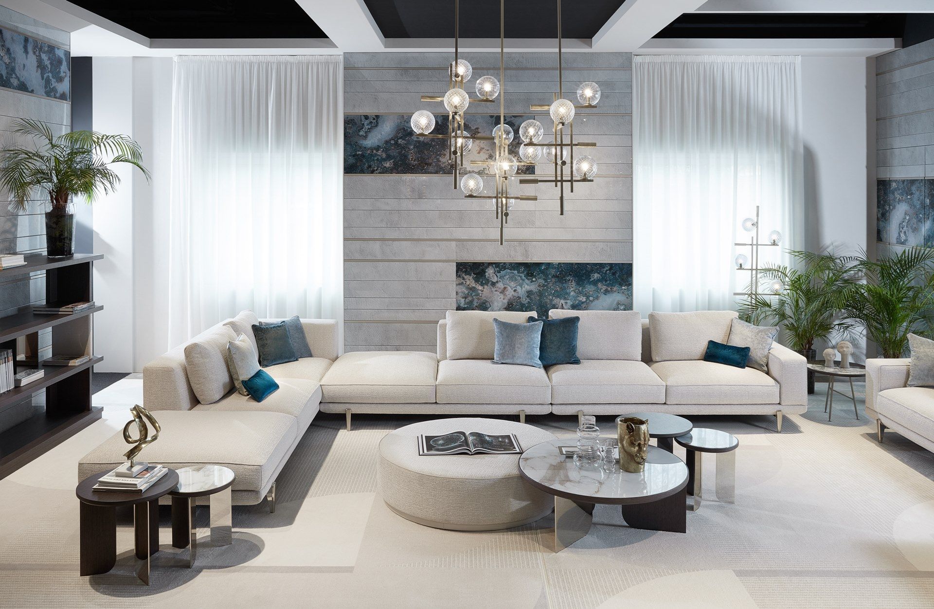 Модульный съемный пуф Sicis Milton ARCH-00044640 - Вид №9