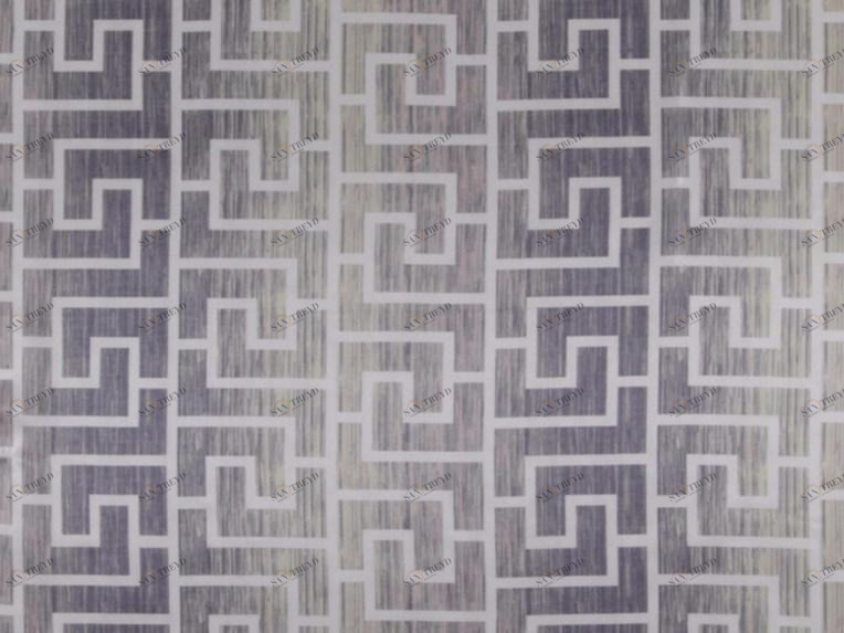 FR-One Ткань из принтованного полиэстера с графическими мотивами Millennium sun-id-1406259