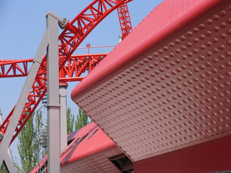 Изолированная металлическая панель для фасада ELCOM SYSTEM ТЕРМОПАРЕТЫ® ARCH-00151976 - Вид №38