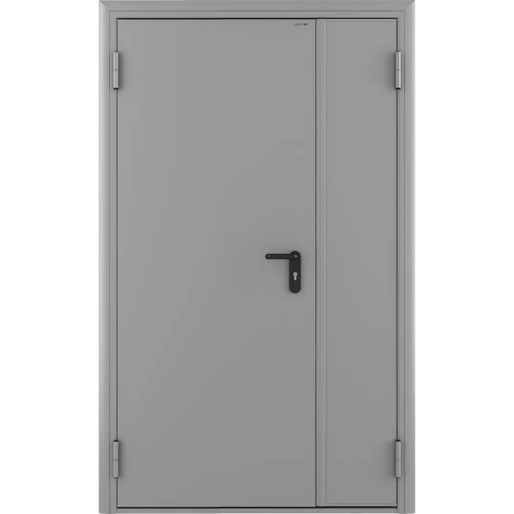 Дверь техническая 1150x2050 мм левая цвет светло-серый RAL7035 DOORHAN STLM-2066010