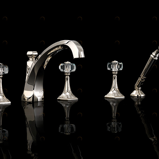 Смеситель на борт ванны exc-gm150Nk Devon Devon EXCELSIOR GEMSTONE Devon&Devon EXCGM150NK