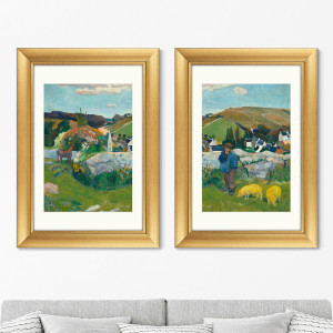 91278116 Картина «» Диптих Свинопас, 1888г. (из 2-х картин) STLM-0532770 КАРТИНЫ В КВАРТИРУ