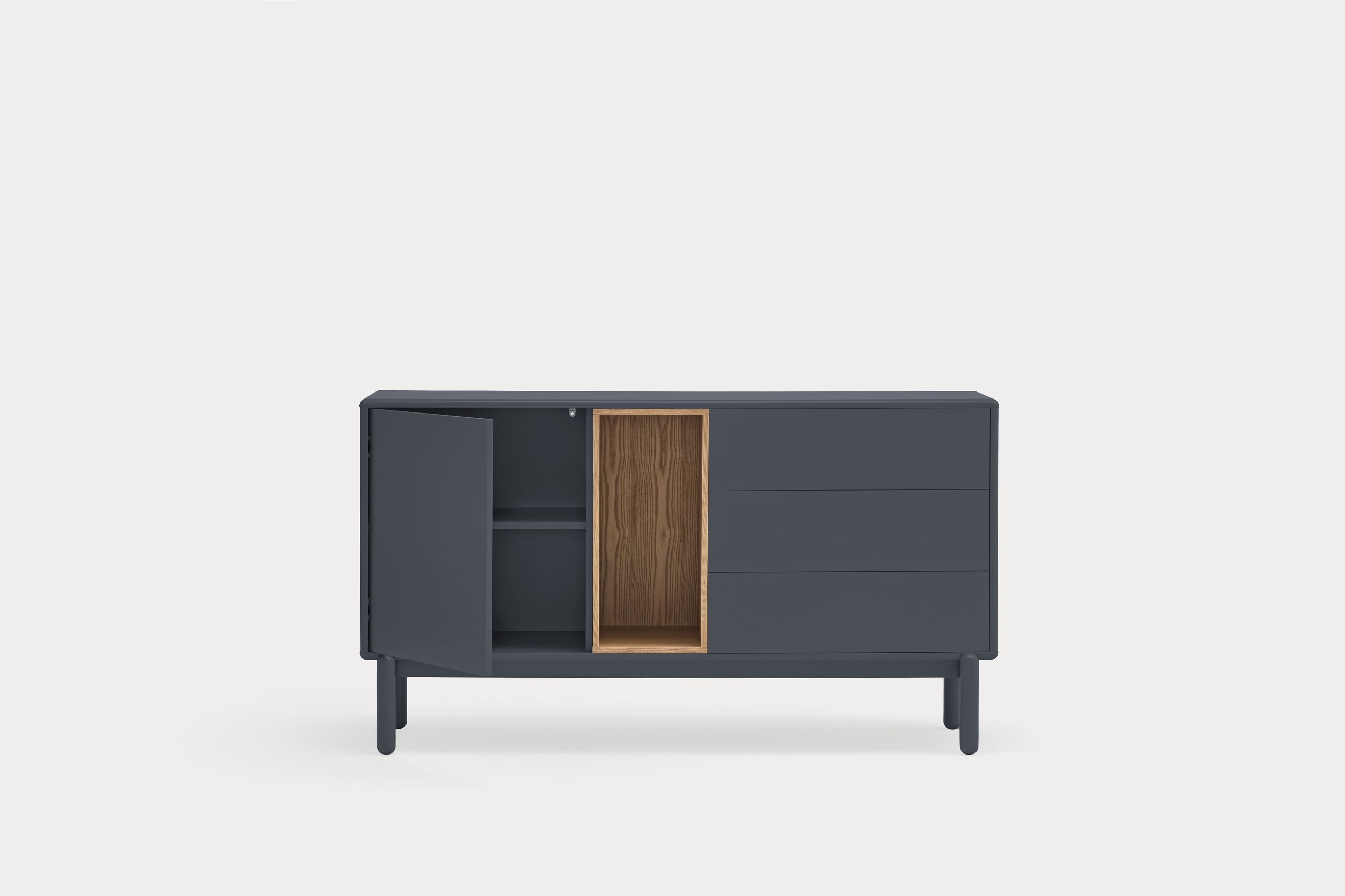 Шкаф из МДФ с распашными дверцами и ящиками TEULAT Corvo ARCH-00138554 - Вид №20