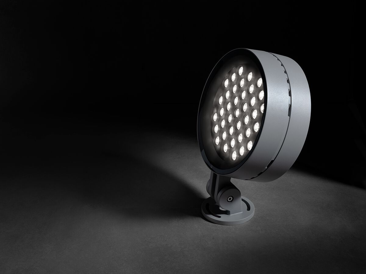 Алюминиевый светодиодный прожектор с системой RGB L&L Luce&Light Оливер ARCH-00024516 - Вид №5