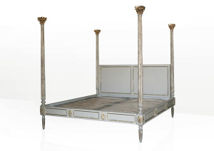 Letto a baldacchino Bianchini&Capponi LETTI SU MISURA