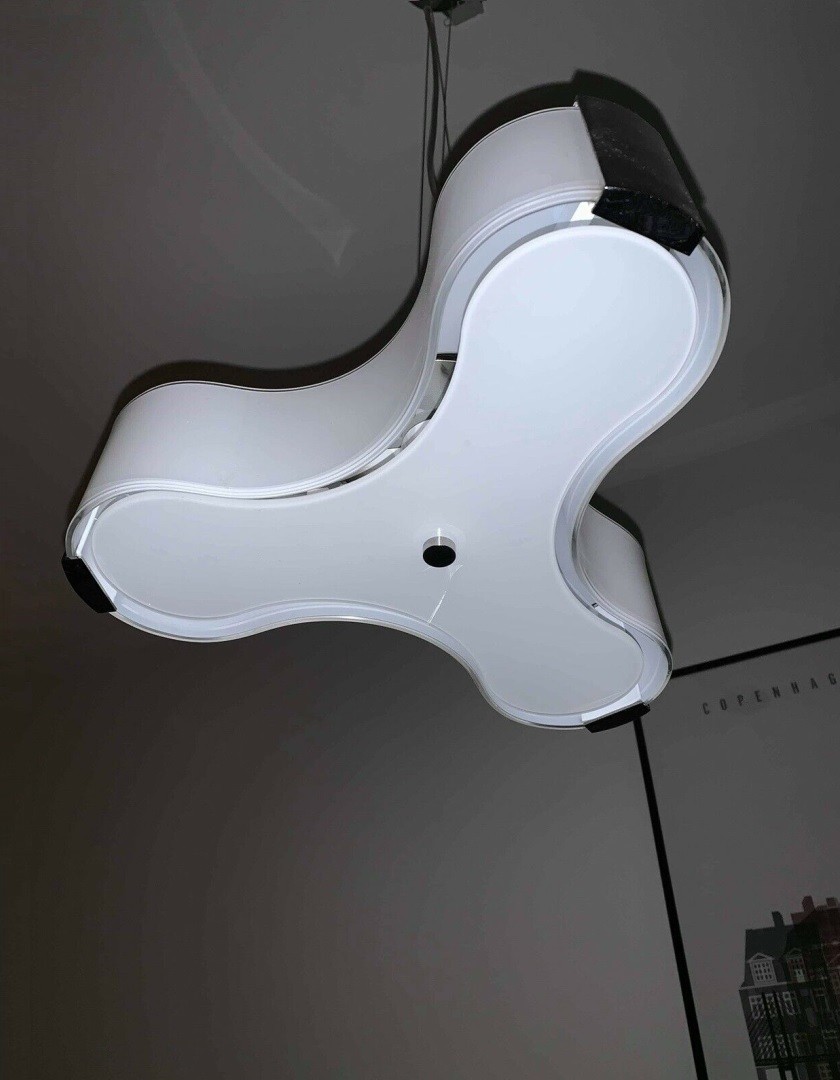 Studio Italia Design Tris SO2 CR 016 светильник подвесной 95400 - Вид №1