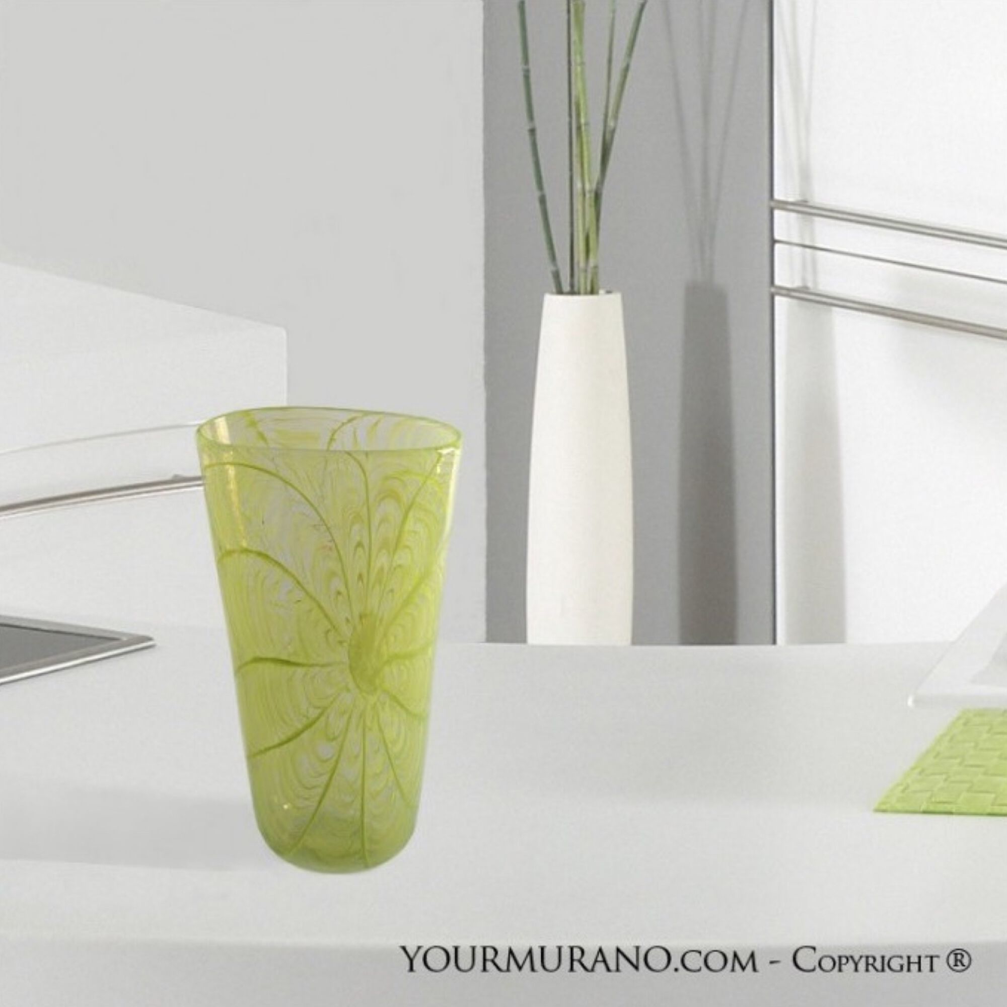 ВАЗа ручной работы из муранского стекла YourMurano Design vases ARCH-00136057 - Вид №1