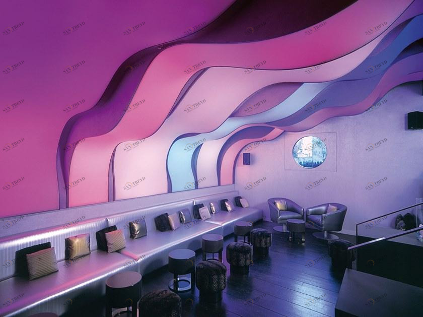 BARRISOL Натяжной потолок пвх с подсветкой sun-id-1396184