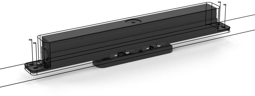 Portapivot Петля металлическая для стеклянных дверей sun-id-1463959 - Вид №1