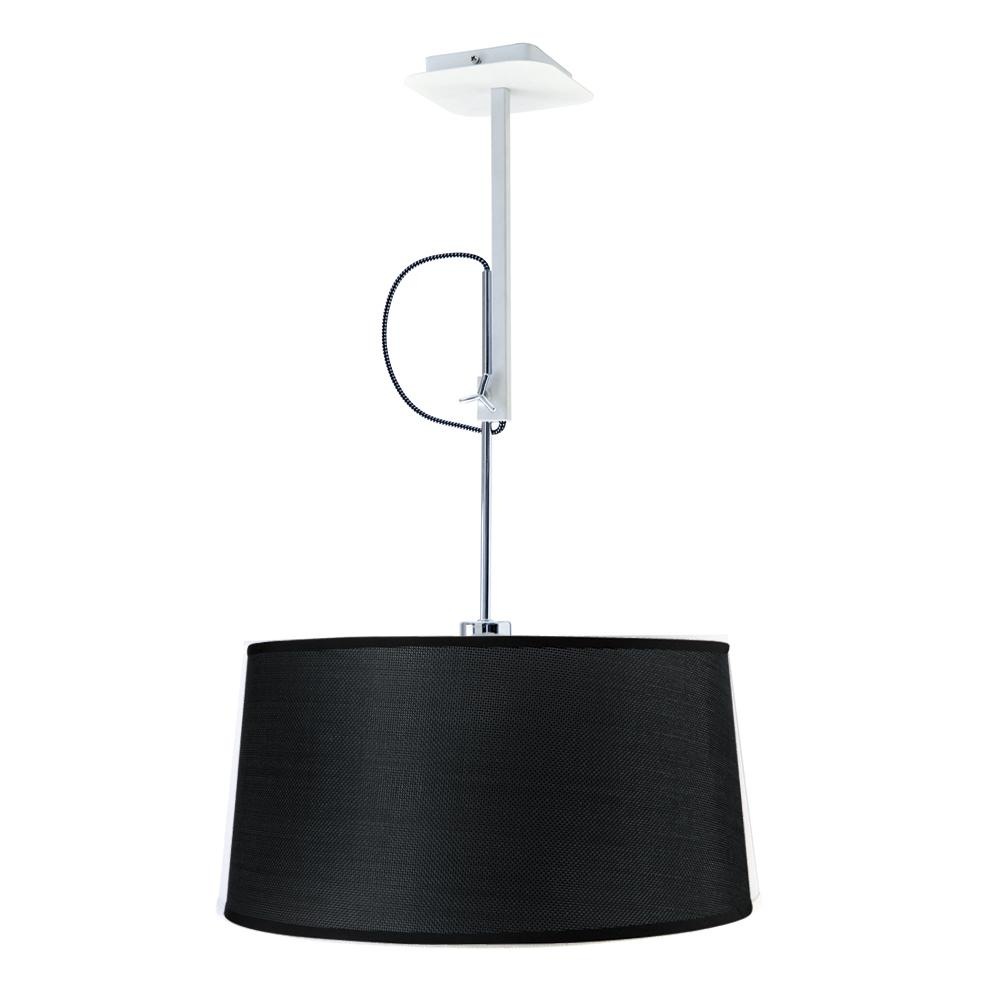 065672 Люстра 5300+5303 черная Mantra Habana - Вид №4