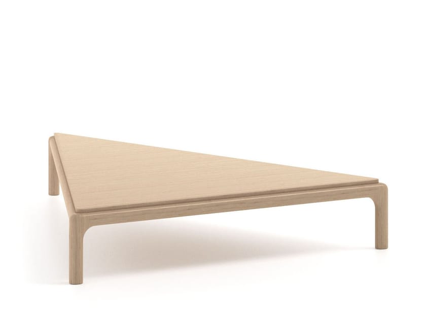 Треугольный низкий журнальный столик PIAVAL CAMEO - HEALTH & CARE ARCH-00067966