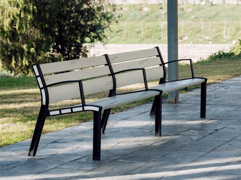 URBIDERMIS Скамья с подлокотниками со спинкой Neoromántico sun-id-1412609