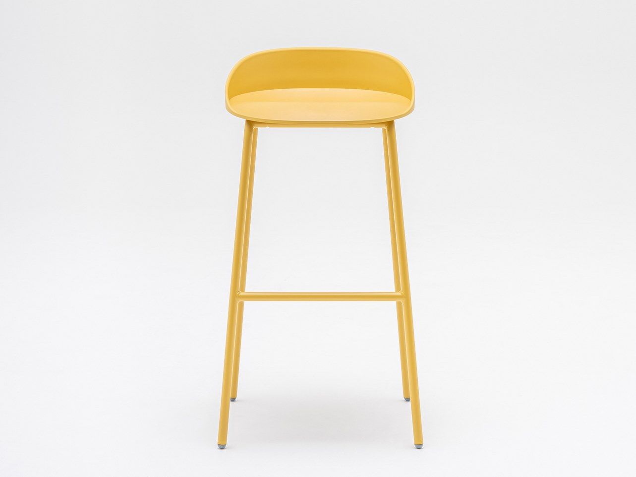 Полипропиленовый табурет с подставкой для ног MDD команда ARCH-00137215 - Вид №14