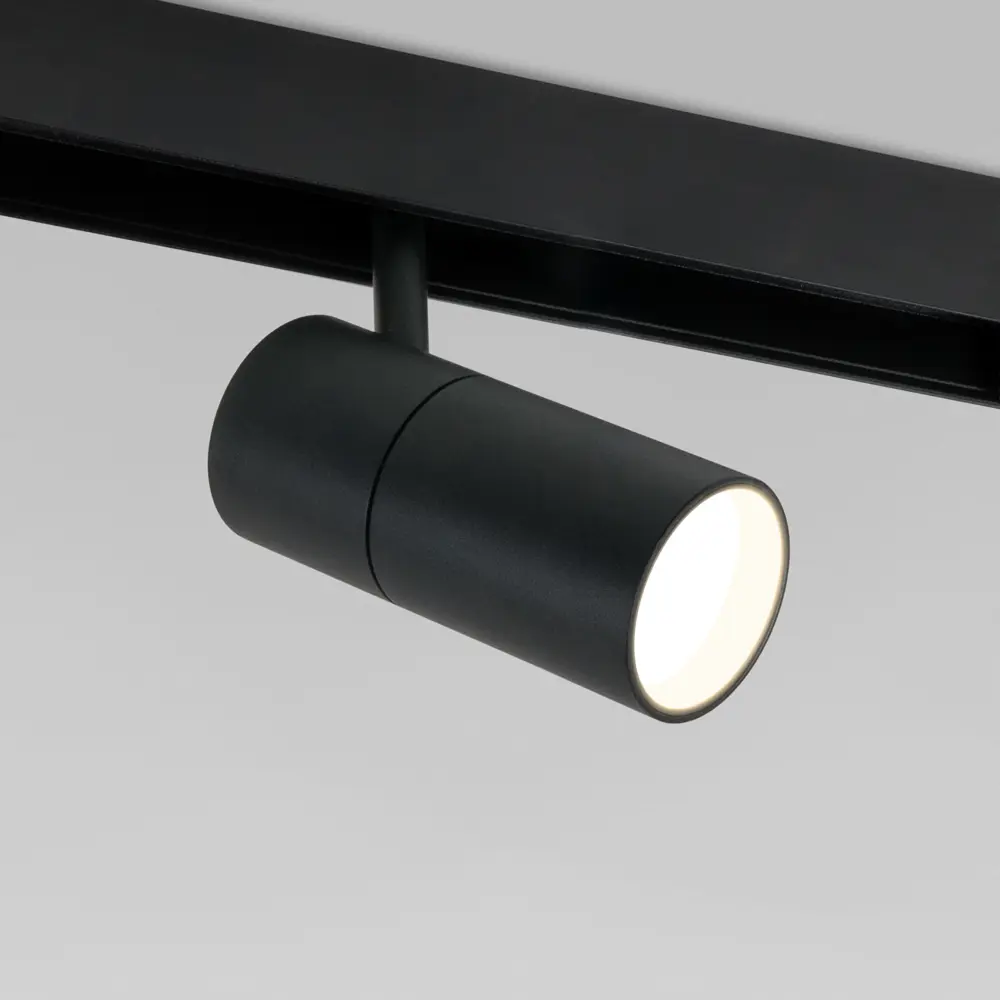 Трековый светильник Elektrostandard Slim Magnetic магнитный 12 Вт 4200 K 4 м² цвет черный STLM-2206948