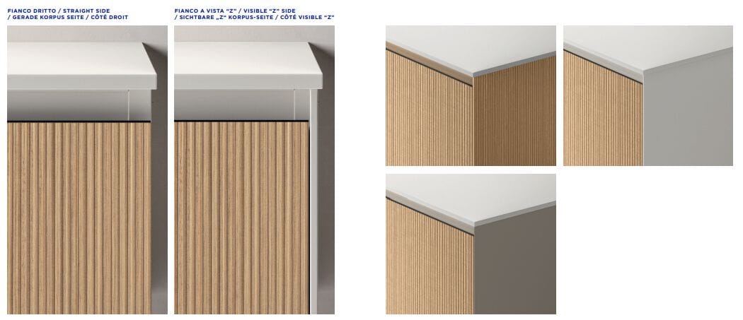 Напольная раковина из матового лака metal ARBLU Dress System ARCH-00065153 - Вид №9