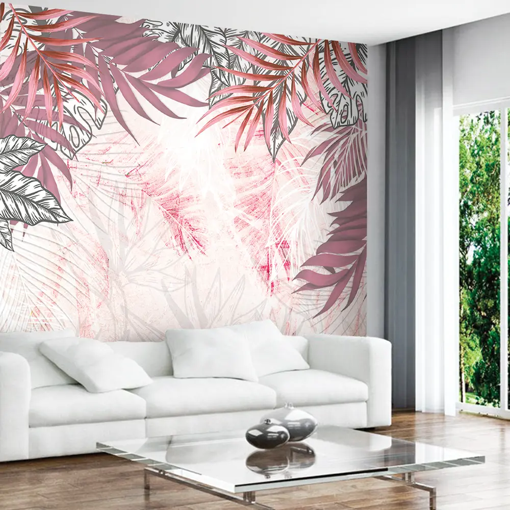 Фотообои Пинк флизелиновые 300x270 см L13-850 FBRUSH 3D FLIZART STLM-2039305 - Вид №2