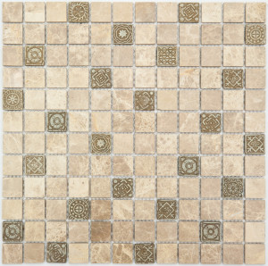 Мозаика из натурального камня K-717 SN-Mosaic Stone