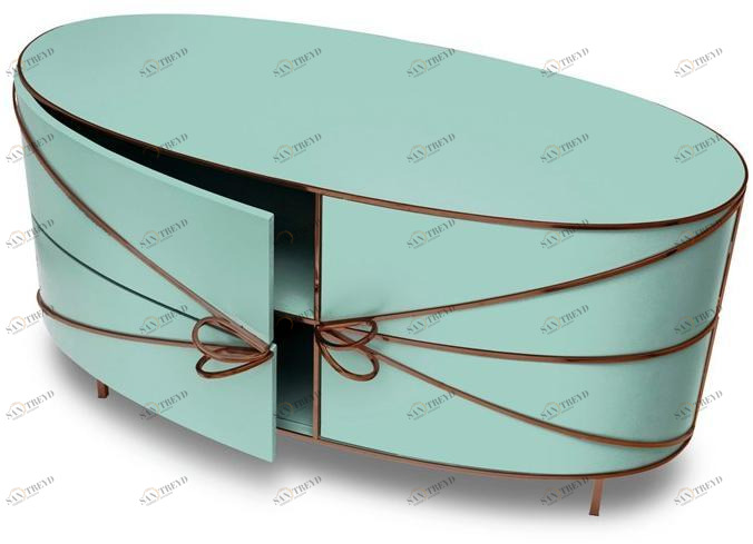 Scarlet Splendour Буфет лакированный с распашными дверцами 88 secrets sun-id-1442464