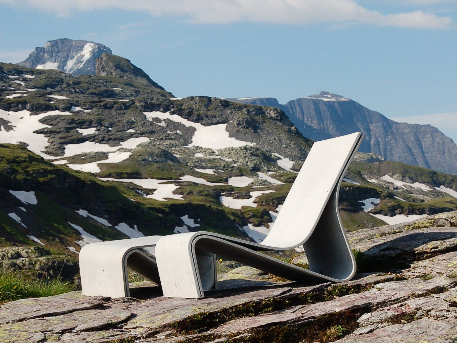 Бетонное садовое кресло SWISSPEARL дизайн ARCH-00058672 - Вид №13