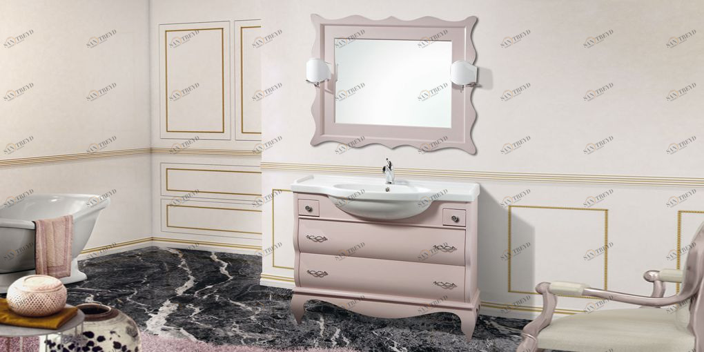 Комплект мебели для ванной CM19CY La Bussola‎ Country Collection