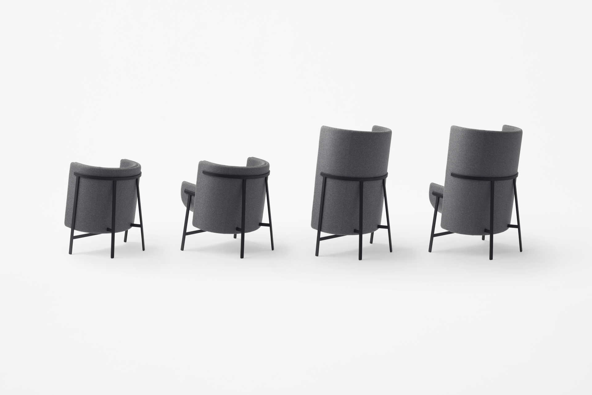 Кайт Lounge Chair-Deep Stellar Works KT-S110-D Kite - Вид №4