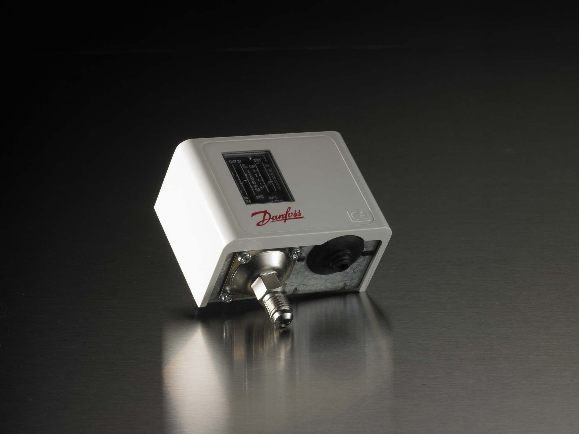 Danfoss Реле давления одноблочные KP KP 7B Реле давления 060-119166  - Вид №7