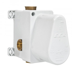 102126824  Скрытый смеситель для ванны / душа Thermo Safe, скрытый монтаж - 2-ходовой