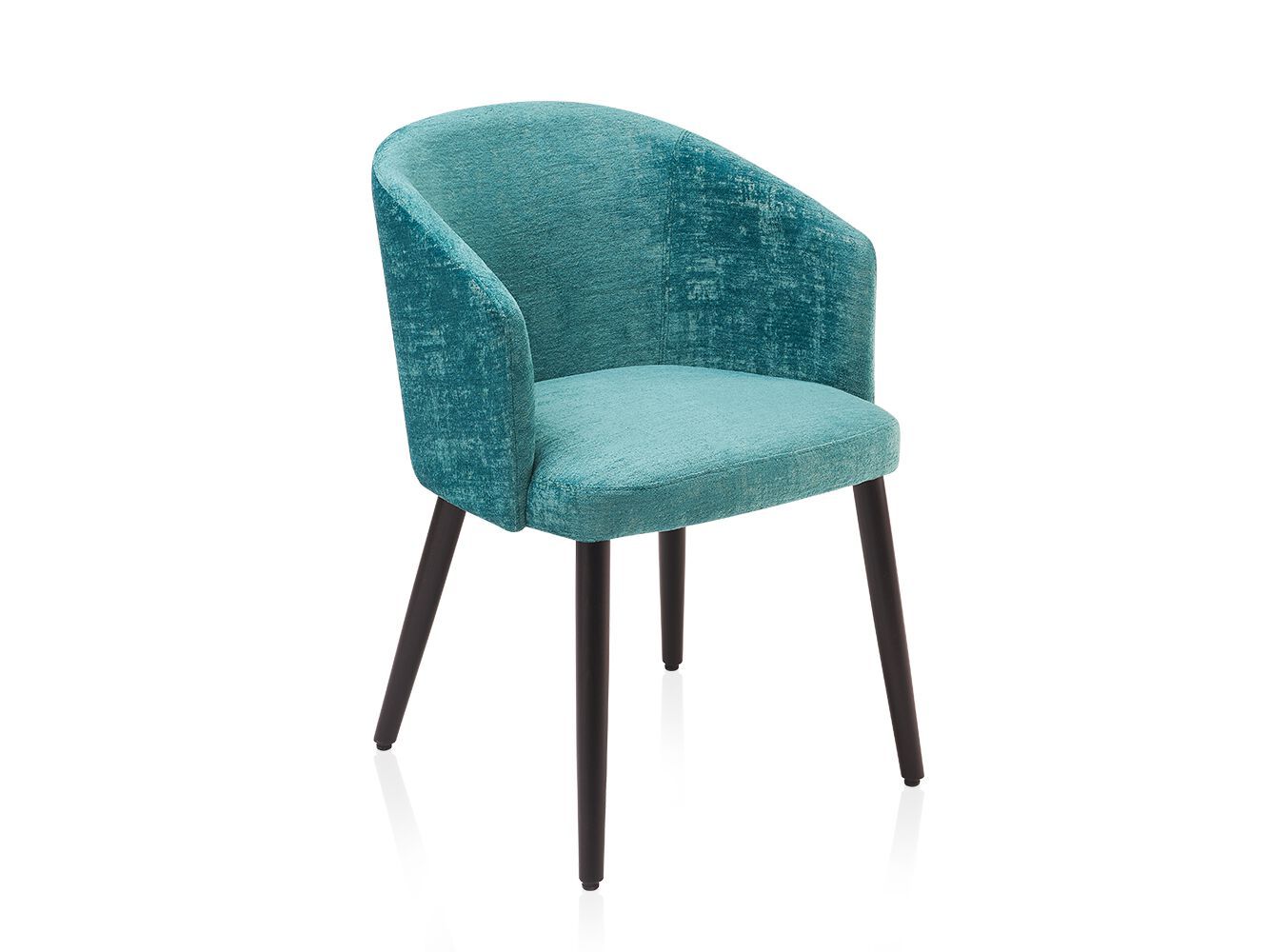 Тканевый стул с подлокотниками Vela Arredamenti SETA ARCH-00072207