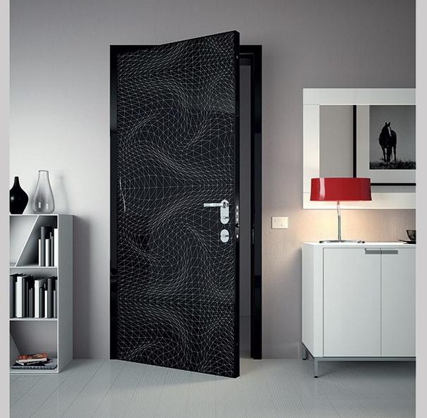 DiBi Porte Blindate Лакированная дверь Sensunels sun-id-1434691 - Вид №2