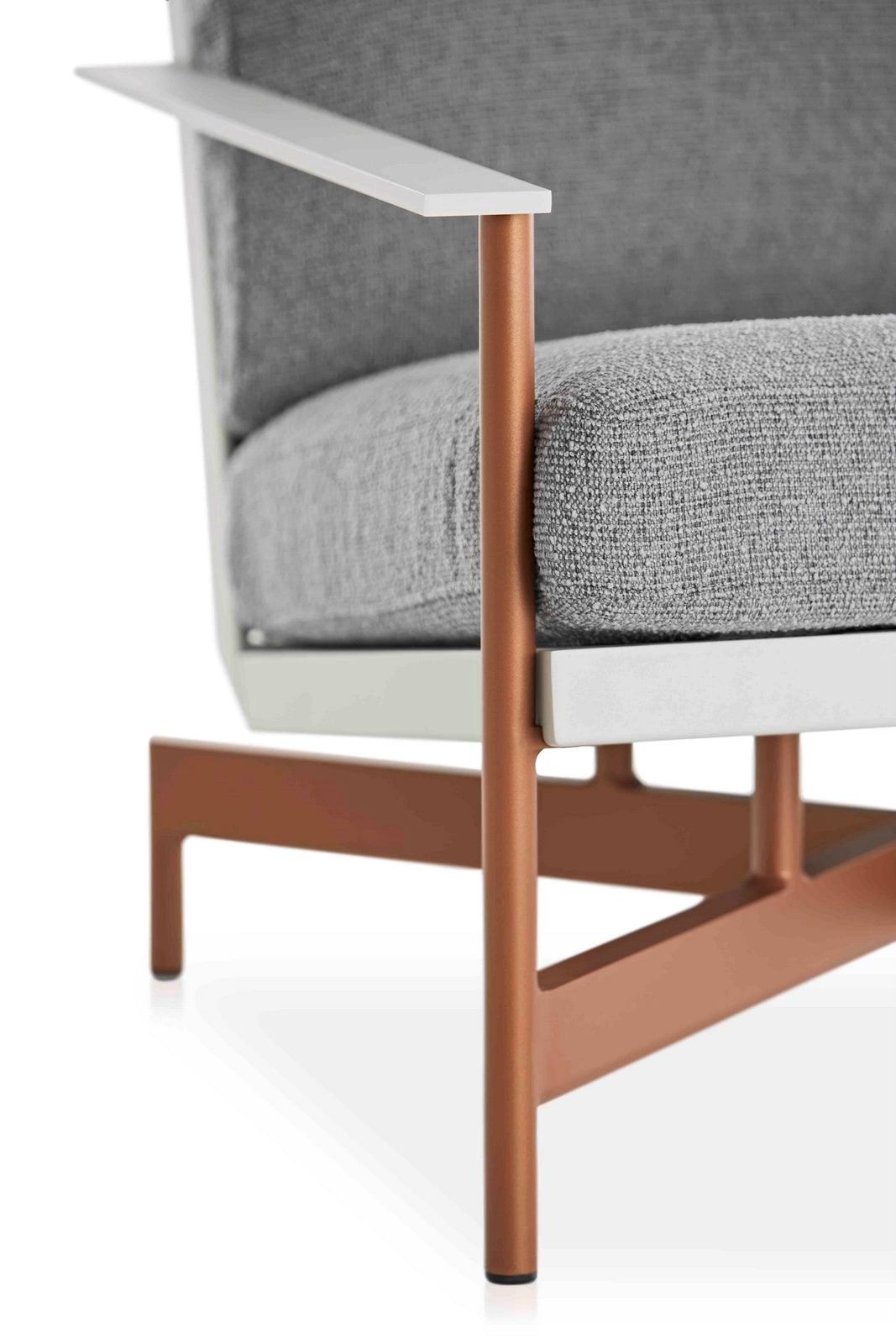 Тканевое садовое кресло с подлокотниками GANDIABLASCO Onde ARCH-00111771 - Вид №16