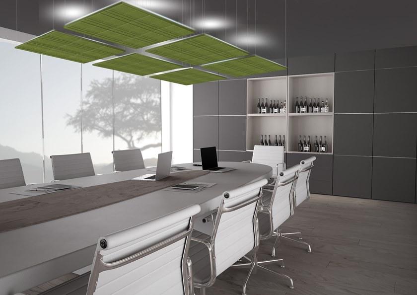 Elitable Подвесная акустическая панель из переработанного материала Silentpure sun-id-1404000 - Вид №4