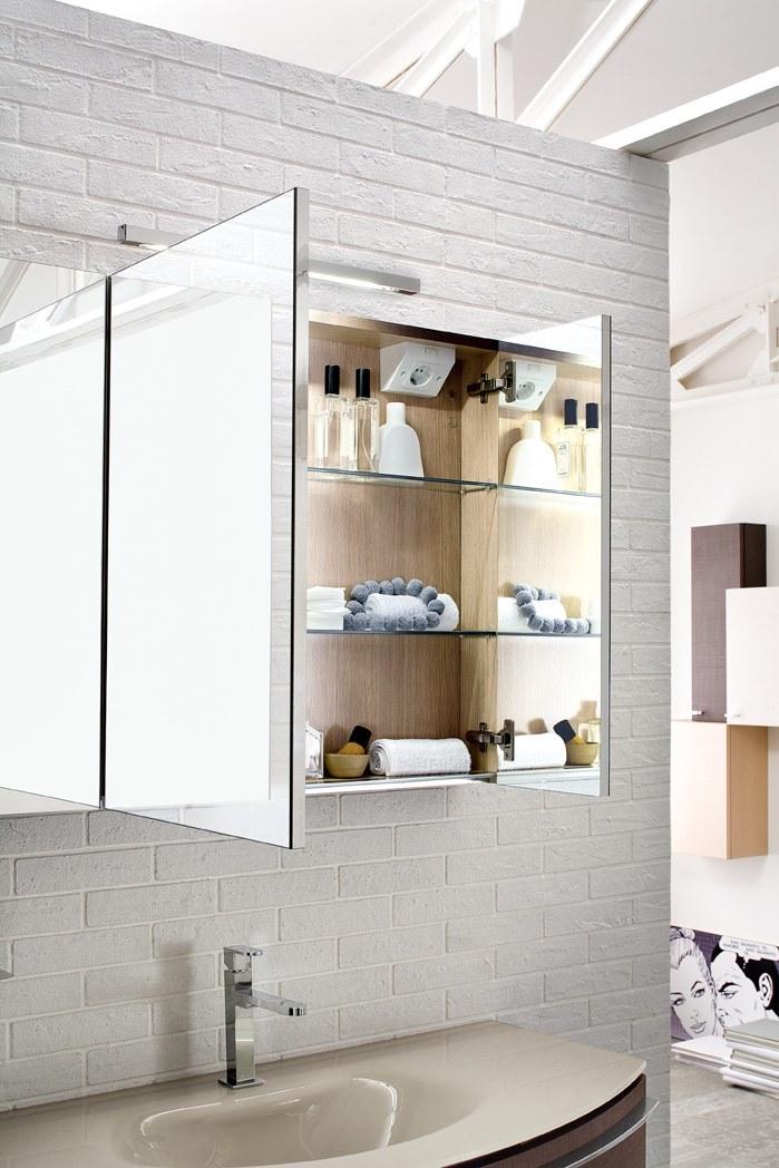 ARBLU Зеркало с контейнером для ванной sun-id-1485964 - Вид №11