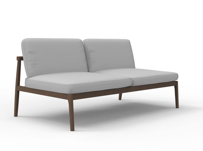 Длинный модуль для садового дивана в iroko Rever Понца ARCH-00000550