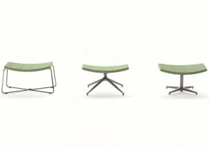 IBEBI Подставка для ног из ткани Zeus