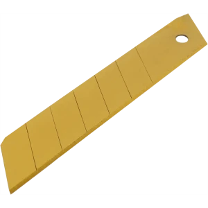 Лезвия для ножа Brigadier Extrema 25 мм, 5 шт.