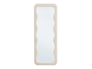 Прямоугольное зеркало из ткани с рамкой