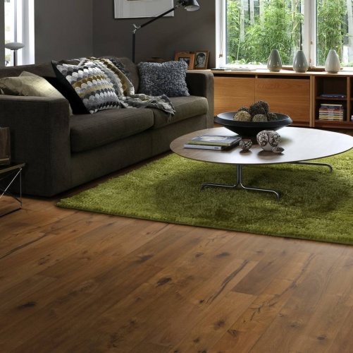 Паркетная доска Kahrs Дуб Кратер 4500200037 - Вид №5