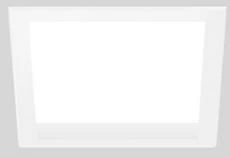 Reggiani Квадратный встраиваемый светодиодный точечный светильник Trybeca