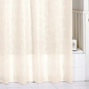 SCMI082P Milardo Beige Leaf Штора для ванной комнаты Beige Leaf Россия