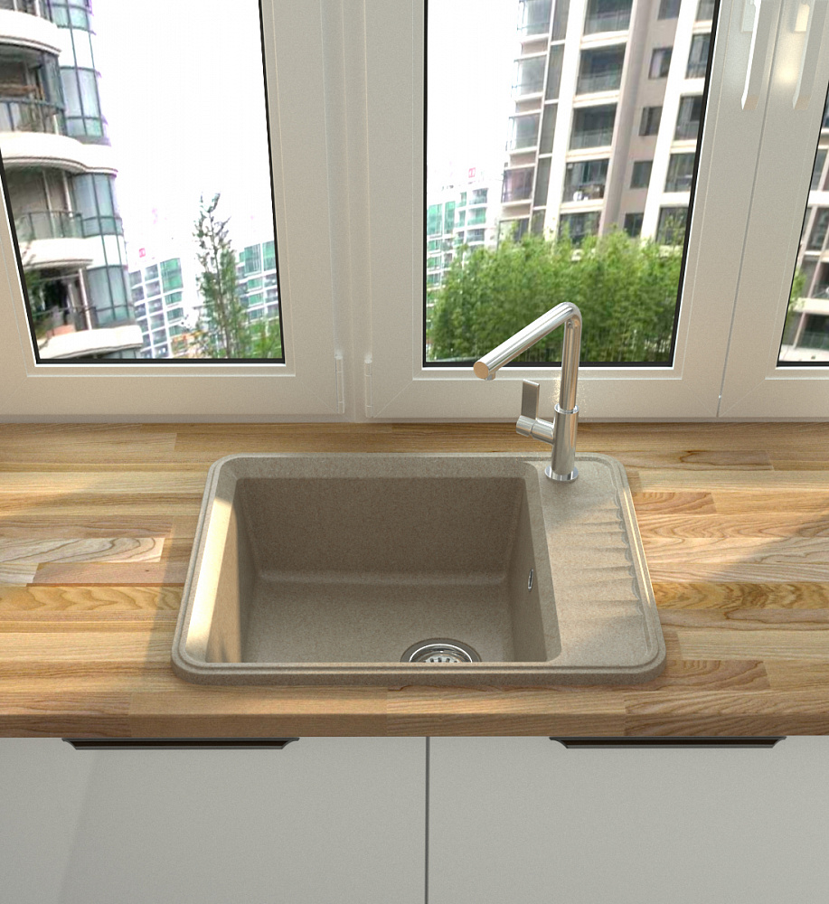 Кухонная мойка Fostogran Атланта 551  - Вид №1