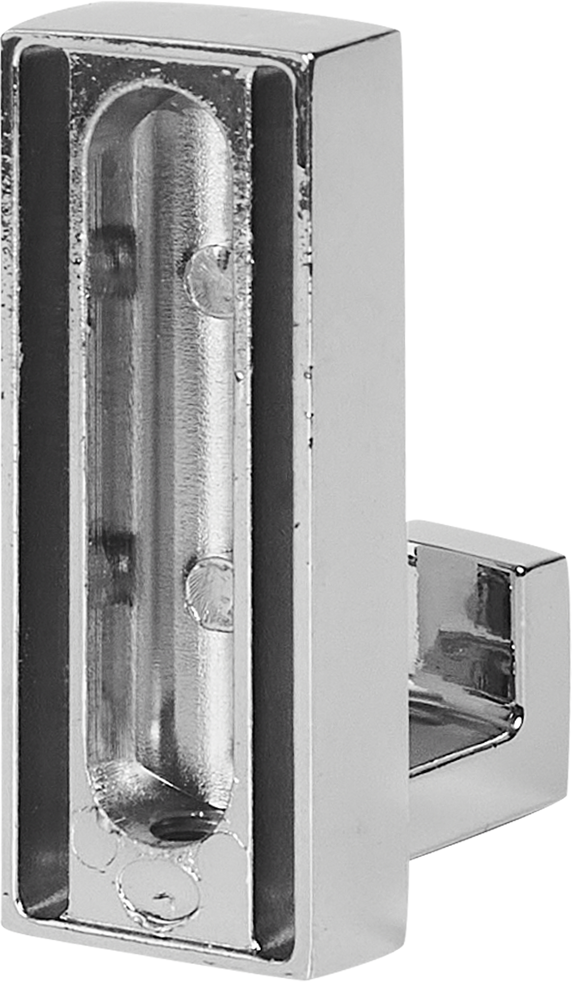 84835886 Крючок мебельный R19, 20x50 мм, хром STLM-0055865 Santreyd  - Вид №1