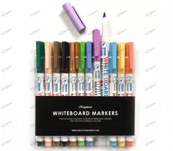 Groovy Magnets Цветной маркер sun-id-1497514