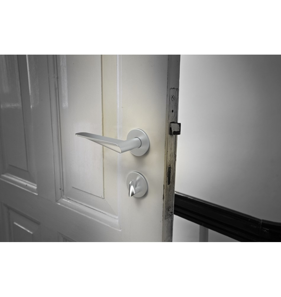 FROST Ручка рычажная HB101 small » матовая. Нержавеющая сталь Матовый A1007SB  - Вид №1