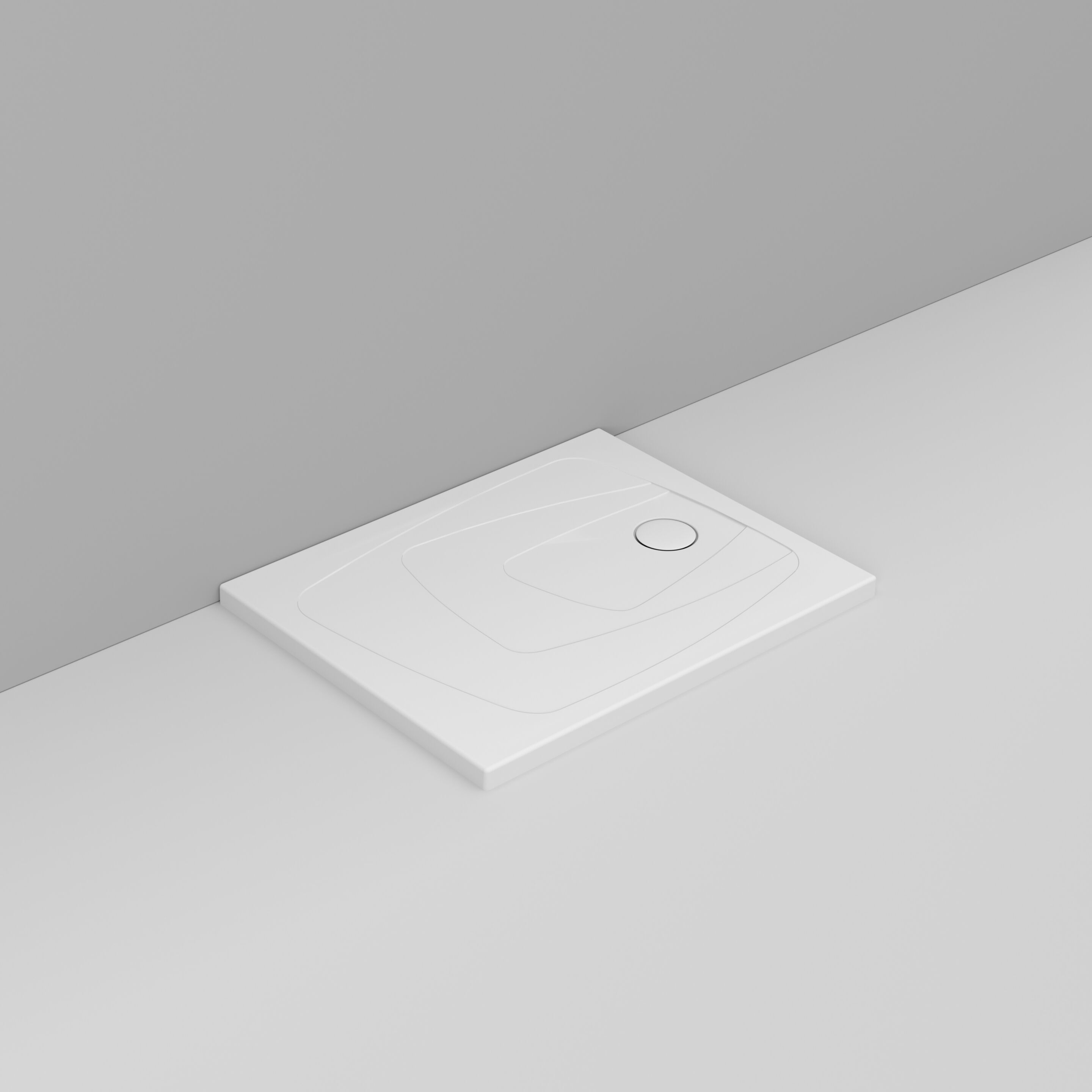 Керамический нескользящий прямоугольный поддон для душа Ceramica Dolomite за пределами ARCH-00148401 - Вид №66