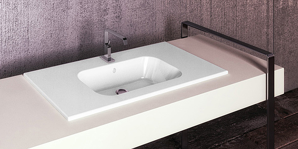 QS08651101 Встроенная раковина под столешницу овальная Disegno Ceramica  - Вид №1