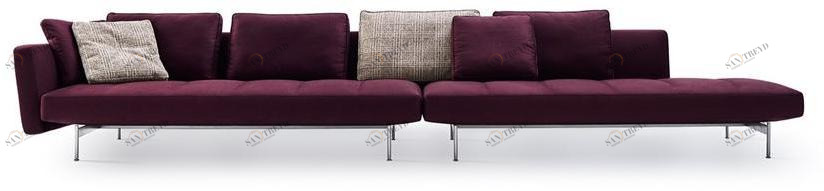 B&B Italia Модульный тканевый диван Saké sun-id-1382720