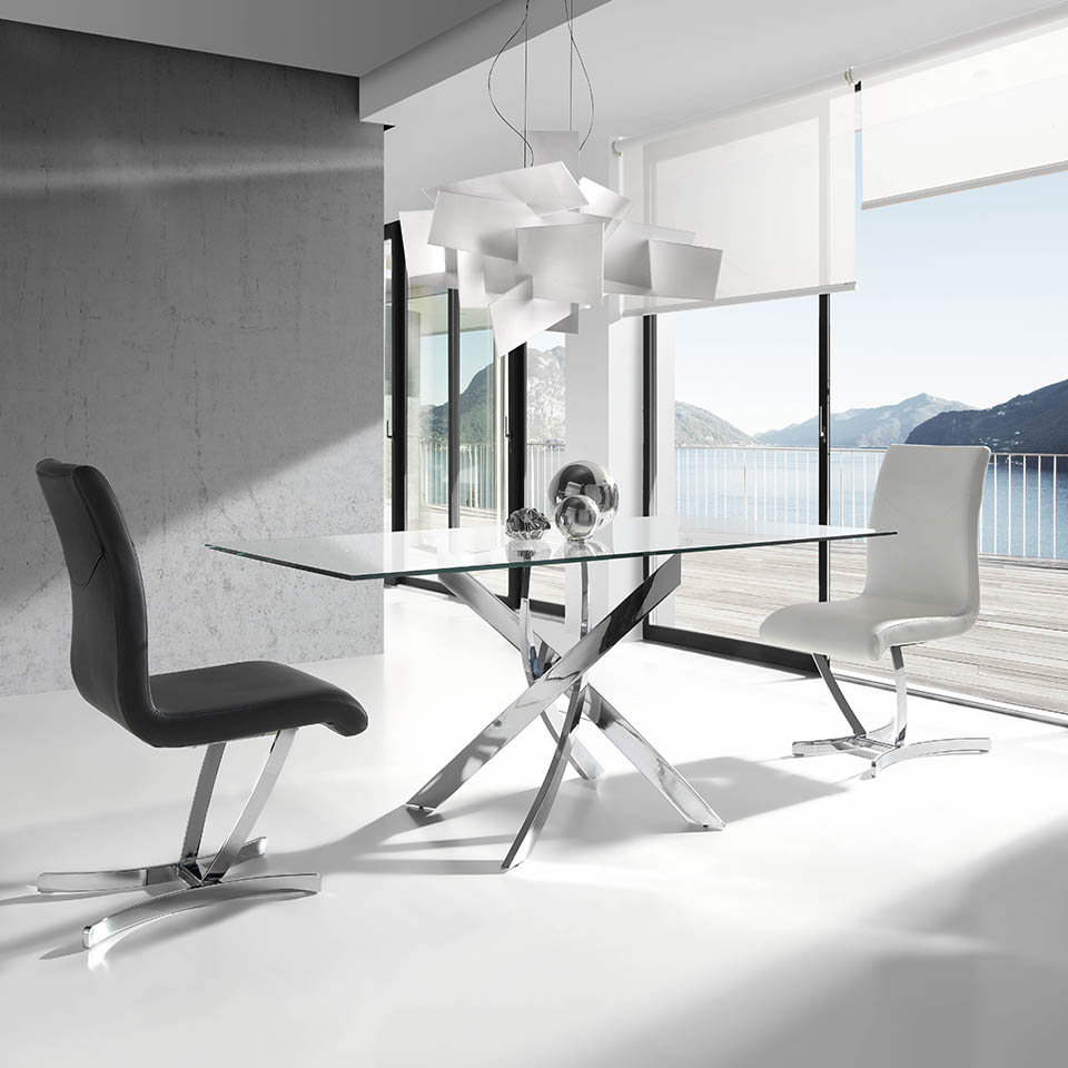 Стул F3168 желтый от Angel Cerda ANGEL CERDA  148351 Желтый  - Вид №1