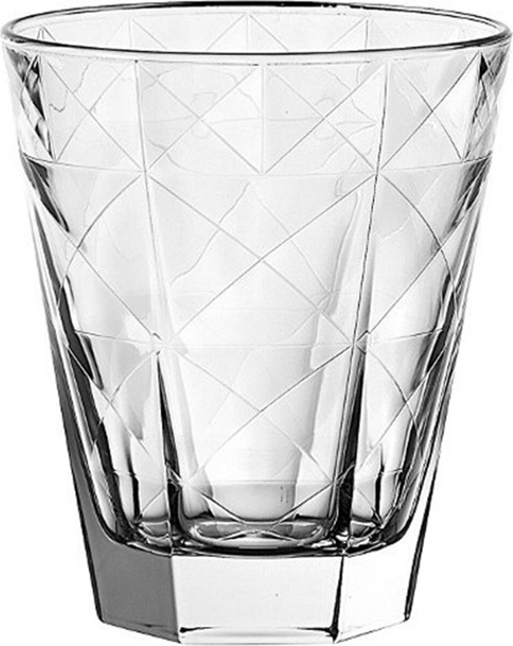 10545653 Vidivi Стакан для воды 340мл "Карре" Стекло 