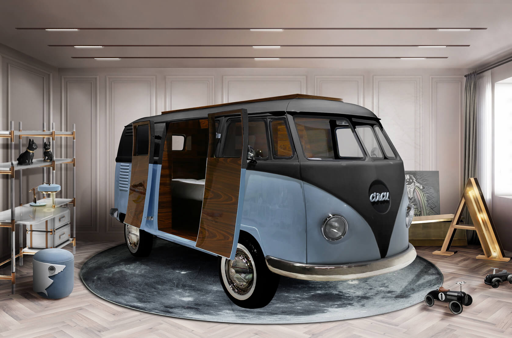 CIST422 Детские ковры Луна Circu  - Вид №5